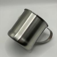 ราคา Media แก้วน้ำ แก้วกาแฟ 300ml มีด้ามจับ แก้วน้ำสแตนเลส ถ้วยน้ำตั้งแคมป์กลางแจ้ง แก้วเบียร์ สแตนเลสคุณภาพสูง วัสดุหนาแข็งแรง ทนทาน (22067593414)