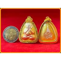 ราคา พร้อมส่ง จี้พระปิดตา เสริมโชคลาภ เสริมการเงิน เสริมการค้า เมตตามหานิยม พระเลี่ยมทอง หุ้มเศษทอง มีหลายขนาด (14571000159)