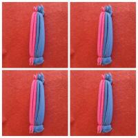 ราคา นวมพันแข้งไก่ชน หนา ยาว แบบคุณภาพดี คละสี นวมพันตอ อุปกรณ์ป้องกันสำหรับไก่ชน 1 ชุด มี 4 ชิ้น ใช้กับไก่ได้ 2 ตัว (22112880313)