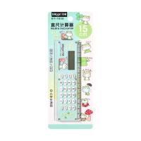 ราคา 2in1 ไม้บรรทัด เครื่องคิดเลข พกพาสะดวกไม่เกะกะ (20893703297)