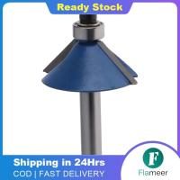 ราคา Flameer ดอกสว่านลบมุมและดอกสว่านสำหรับงานไม้45 องศาก้านขนาด1 4นิ้ว (21130683638)