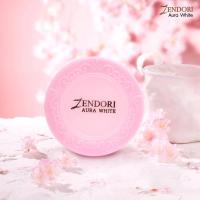 ราคา แป้ง Zendori Aura White Foundation Powder แป้งพัฟ (21759963460)