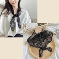 ราคา ผ้าโพกผมลูกไม้ ผ้าโพกศรีษะ ผ้าพันคอ (21493769131)