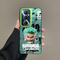 ราคา เคส Realme C65 เคสกันกระแทก ลูฟี่ โซโร วันพีช อะนิเมะ เคลือบด้าน เคสโทรศัพท์แข็ง (22162153551)