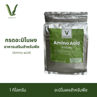 ราคา อะมิโนผง 50 อาหารเสริมสำหรับพืช กรดอะมิโน Amino Acid 1 KG Verdant Agro (21348687882)