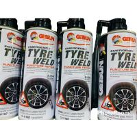 ราคา GetsunTyreSealerInflator สเปรย์ปะยางฉุกเฉิน น้ำยาปะยาง ยางรั่ว ยางแบน ฉุกเฉิน พร้อมเติมลม รถยนต์ รถจักรยานยนต์ 00 (20896272444)