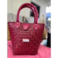 ราคา M กระเป๋ากระจูด กระเป๋าสาน กระเป๋าถือ งานแฮนด์เมด มือ1 พร้อมส่ง (21769842604)