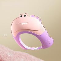 ราคา BermaBaby หมวกสระผมเด็ก กันน้ำ กันแชมพูเข้าตา ปรับขนาดได้ baby shampoo cap (22238155994)