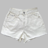 ราคา Kaekai พร้อมส่ง กางเกงยีนส์ ขาสั้น ทรงสวย กระเป๋าหน้าหลัง แต่งรอบเอวลูกไม้ สไตล์เกาหลีฤดูร้อน สำหรับคุณผู้หญิง (22186276198)