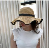 ราคา หมวกสานปีกกว้าง หมวกปานามา หมวกฟาง รุ่นA004 ผู้หญิง หมวกกันแดด หมวกสานใส่เที่ยวทะเล พับได้ แฟชั่นสไตล์เกาหลี (21919632296)
