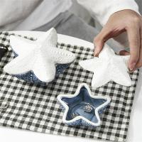 ราคา Seashells Dish Earrings Ring Starfish Holder Bracelets Jewelry Display Tray Jewelry Storage Tray Ceramic (19829754826)