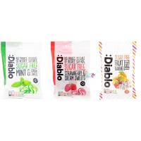 ราคา Diablo Sugar Free Fruit Strawberry Mint Flavoured Toffees 75g เดียโบล ลูกอมรสผลไม้รวม ลูกอมไม่มีน้ำตาล 75 กรัม Cream (20116339365)