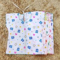 ราคา เสื้อผูกหน้า เนื้อผ้าป่านและผ้านุ่ม สำหรับเด็กแรกเกิด อย่างดี (14466983207)