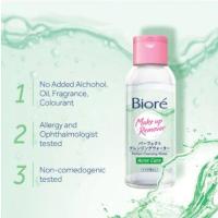 ราคา Biore Perfect Cleansing Water Acne Care Oil Clear 90 ml (21407305334)
