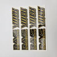 ราคา สติ๊กเกอร์ ติดล้อ TE37 RAYS VOLK สติ๊กเกอร์ตกแต่งรถ สติ๊กเกอร์3M (22117222192)