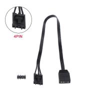 ราคา สายแปลง คอร์แซร์ Corsair Controller Fan RGB ARGB Adapter Cable QL LL120 ICUE Sync 3PIN 4PIN TO 5V3PIN ARG (21764441908)