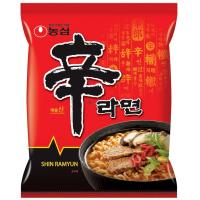 ราคา มาม่าเกาหลี บะหมี่กึ่งสำเร็จรูป รามยอน นงชิม นอกูรี มาม่ารวมรส nongshim ramyun neoguri 농심 너구리 라면 สินค้าเกาหลีแท้ (19616441009)