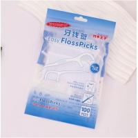 ราคา ไหมขัดฟันแบบนุ่มพิเศษ 100ชิ้น ถุง สุดคุ้ม ราคาถูก สำหรับพกพา ไหมขัดฟัน ไหมขัดฟันแบบพกพา (21766297343)