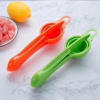 ราคา CF HOMEที่บีบน้ำมะนาว ที่คั้นน้ำมะนาว ที่บีบมะนาว ที่คั้นมะนาว อุปกรณ์บีบน้ำมะนาวสีจัดส่งแบบสุ่ม (22114712591)