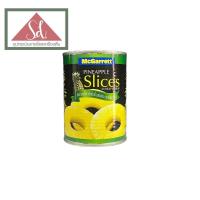 ราคา McGarrett แม็กกาแรต เม็ดข้าวโพดในน้ำเกลือ 425g สับปะรดแว่นในน้ำเชื่อม 566g (21599282540)