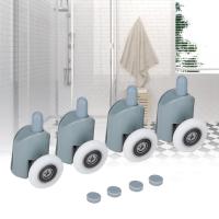 ราคา ลูกกลิ้งประตูห้องอาบน้ำ เปลี่ยนลูกกลิ้งประตูห้องอาบน้ำกระจก 4 ชิ้นสำหรับห้องน้ำ ตู้อบไอน้ำ Enclosures กระทะกระจกบานเลื่อนห้องอาบน้ำ (19684973968)