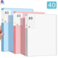 ราคา แฟ้มโชว์เอกสาร 40 ช่อง 60 ช่อง 80 ซอง 100 ซอง คละสี พลาสติก PP ขนาด A4 แฟ้มใส่เอกสาร แฟ้ม แฟ้มเอกสาร แฟ้มซอง ซองโชว์เอกสารพลาสติกใส แฟ้มเก็บเอกสาร พร้อมส่ง (21553057166)