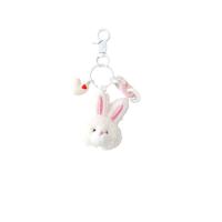 ราคา PUZHE กระต่ายกระต่ายกระต่าย พวงกุญแจกระต่ายกำมะหยี่ บันนี่กระต่าย สัตว์สัตว์สัตว์ ตุ๊กตากระต่ายการ์ตูน ของเล่นกระต่ายของเล่น ตุ๊กตาผ้าพลัฌ พวงกุญแจรถกระต่าย จี้ห้อยกระเป๋า (22188290590)