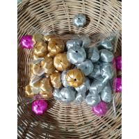 ราคา เหรียญโปรยทาน ลูกส้มโปรยทาน เหรียญโปรยทานลูกส้ม แพ็คละ 50 ลูก (21612287944)