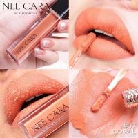 ราคา Nee Cara Water Shine Liquid Lipstick Matte N976 ลิปสติก เนื้อแมทท์ (14739137974)