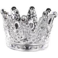 ราคา เชิงเทียนแก้ว ทรงดอกบัว ทรงมงกุฏเล็ก เชิงเทียนสำหรับบูชาพระพุทธรูป (21712783786)