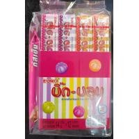 ราคา BigBloom บิ๊กบลูม หมากฝรั่ง กลิ่นผลไม้ 1 กล่อง บรรจุ 12 ชิ้น (22171188403)