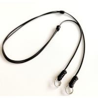 ราคา สร้อยคอ สร้อยเชือกเคลือบเงา สร้อยห้อยตะกรุด ปรับสั้น ยาวได้ (22060766635)