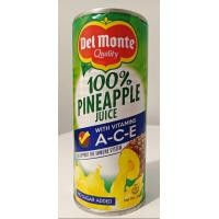 ราคา Del Monte pineapple juice A C E 220ml (21502771737)