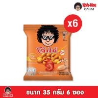 ราคา โก๋แก่กุ้ง 10 บาท 35g 1เเพ็ค 6ซอง (22207642218)