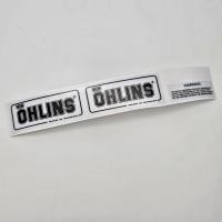 ราคา สติ๊กเกอร์ ติดโช๊ค Ohlins สติ๊กเกอร์Ohlins สติ๊กเกอร์ตกแต่ง สติกเกอร์ติดรถ (22117208990)