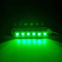 ราคา ไฟ LED แคปซูล ติดแช่ นิ่ง ไฟแต่งรถยนต์ มอไซค์ สิบล้อ 1ชิ้น (21558452142)