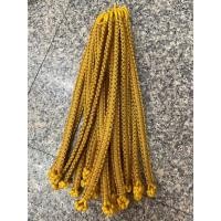ราคา ตีนตะขาบ ตะขาบ คล้องขาบาตร ล๊อคสายบาตร ยาว 10 สีแก่นบวร ถักอย่างดี ฝีมือชาวบ้าน (19613401054)