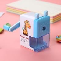 ราคา กบเหลาดินสอ แบบมือหมุน เหลาง่าย ลายการ์ตูน กบเหลาดินสอมือหมุน Pencil Sharpener (21718183755)