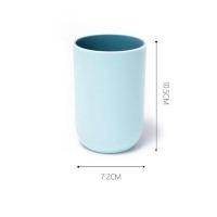 ราคา แก้วน้ำพลาสติกแข็ง แก้วกาแฟของชำร่วย ของที่ระลึกงานแต่ง แก้วสกรีนโลโก้ ของที่ระลึกงานเกษียณ Double Color Cups (7597535485)