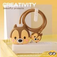 ราคา พร้อมส่ง ชุดแต่งสายชาร์จลายการ์ตูน ชุดถนอมสายชาร์จการ์ตูนน่ารักๆพร้อมส่งจากไทย (16453202986)