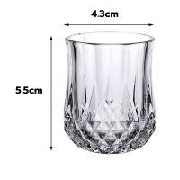 ราคา แก้วช็อต แก้วเป๊กใส ใส่ค็อกเทล shot glass มีหลายแบบ (22015468983)