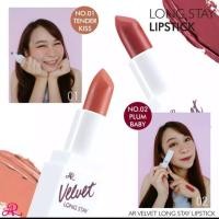 ราคา เอ อาร์ เวลเวท ลอง สเตย์ ลิปสติก AR velvet long stay (17845847341)