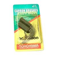 ราคา ถ่านพัดลมรถบัส ถ่านพัดลมโคจร พัดลมเพดานรถ Toyoyama (21784385558)