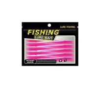 ราคา 10pcs ตกปลา 3g 11cm Soft Lure เหยื ่ อพลาสติกเข ็ มหางนุ ่ มเหยื ่ อตกปลากลางแจ ้ ง Supplie เหยื ่ อปลอม (21929869540)
