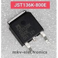 ราคา 1ตัว JST136K 800E ใช้แทน JST04K 800TW TRIAC 4A 800V TO 252 (9895140267)