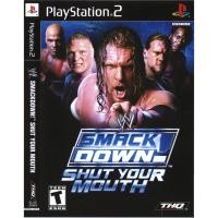 ราคา แผ่นเกมส์ WWE SHUT YOUR MOUTH PS2 Playstation 2 คุณภาพสูง ราคาถูก (16737060276)