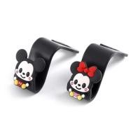 ราคา 2pcs Car Seat Back Hook Cartoon Couple Car Headrest Hanger Car Mount Storage Holder Bag Holder Phone Holder Car Interior Organizer Storage Accessories (21535397540)