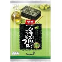 ราคา Yangban ยังบัน สาหร่ายเกาหลี ขายดีอันดับ 1 สาหร่ายทะเลปรุงรส มี 4 รสชาติ ผ่านกรรมวิธีการอบ ไม่ทอด (14327517167)