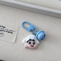 ราคา พวงกุญแจชินจัง NAM แมว KT พวงกุญแจเครยอนชินจัง PomPom Purin พวงกุญแจ Cinnamoroll การ์ตูนลายการ์ตูน คาวาอิ ตกแต่งกระเป๋าเป้สะพายหลัง Kuromi ตกแต่งกระเป๋าเป้สะพายหลัง (21980112594)