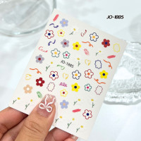 ราคา พร้อมส่ง สติ๊กเกอร์ตกแต่งเล็บ สติ๊กเกอร์ตกแต่งเล็บลายน่ารัก (21611858293)